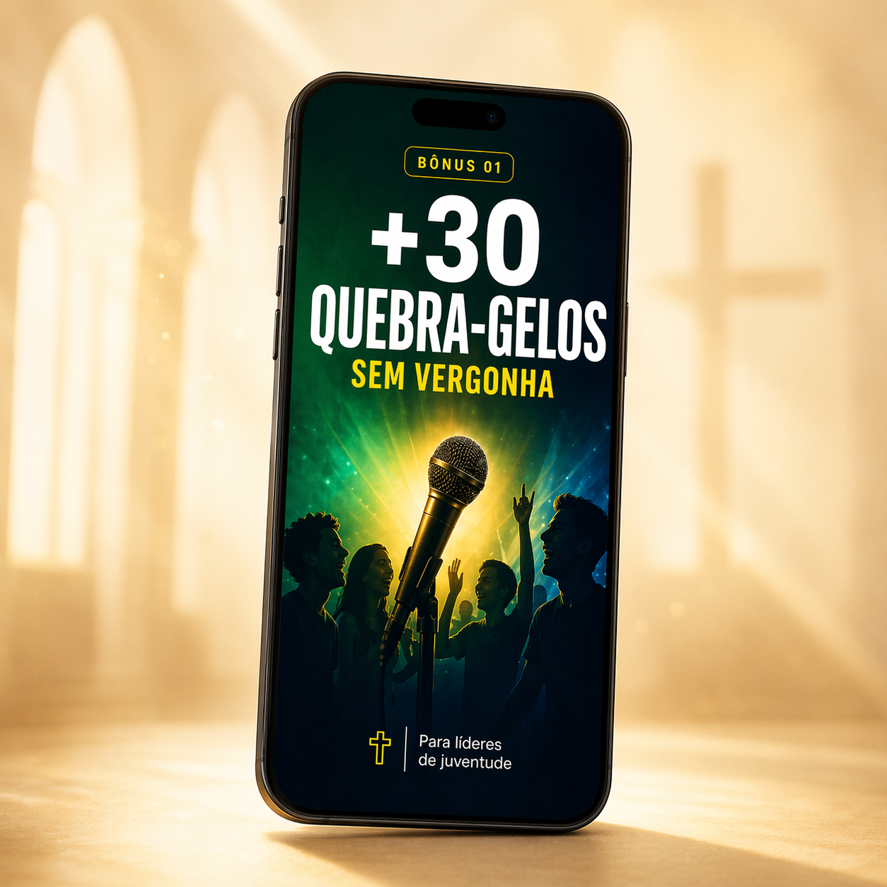 Bônus 1 — +30 Quebra-Gelos Sem Vergonha