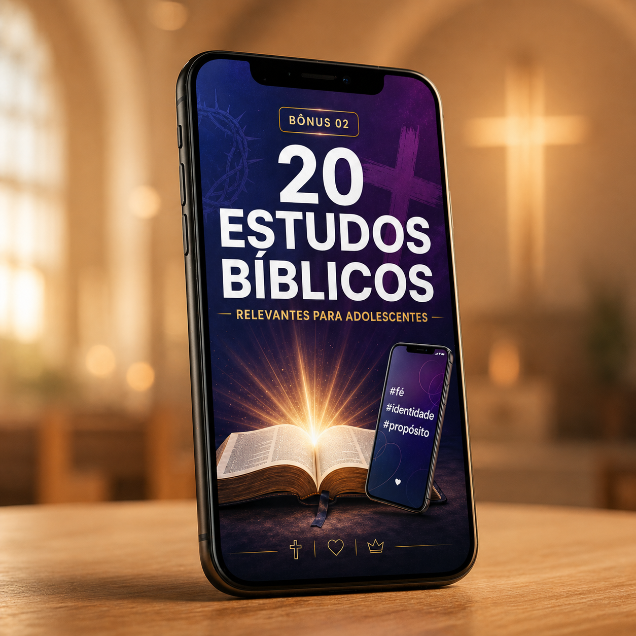 Bônus 2 — 20 Estudos Bíblicos Relevantes