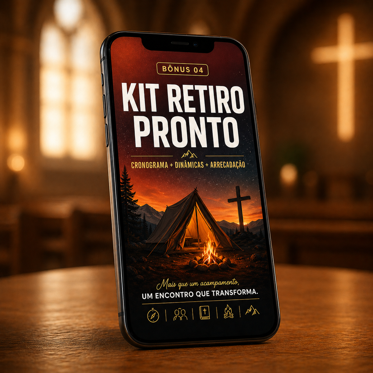 Bônus 4 — Kit Retiro Pronto