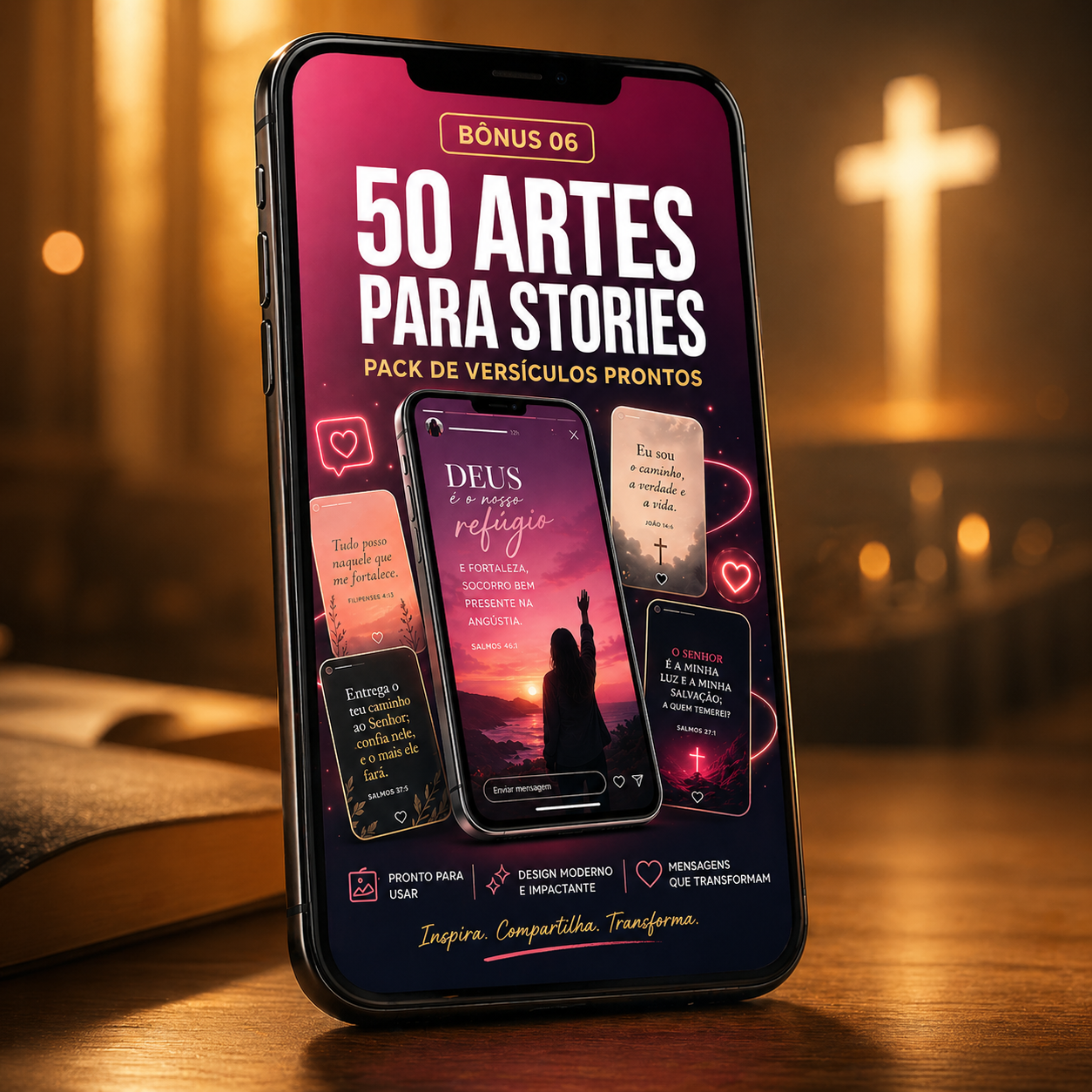 Bônus 6 — 50 Artes para Stories