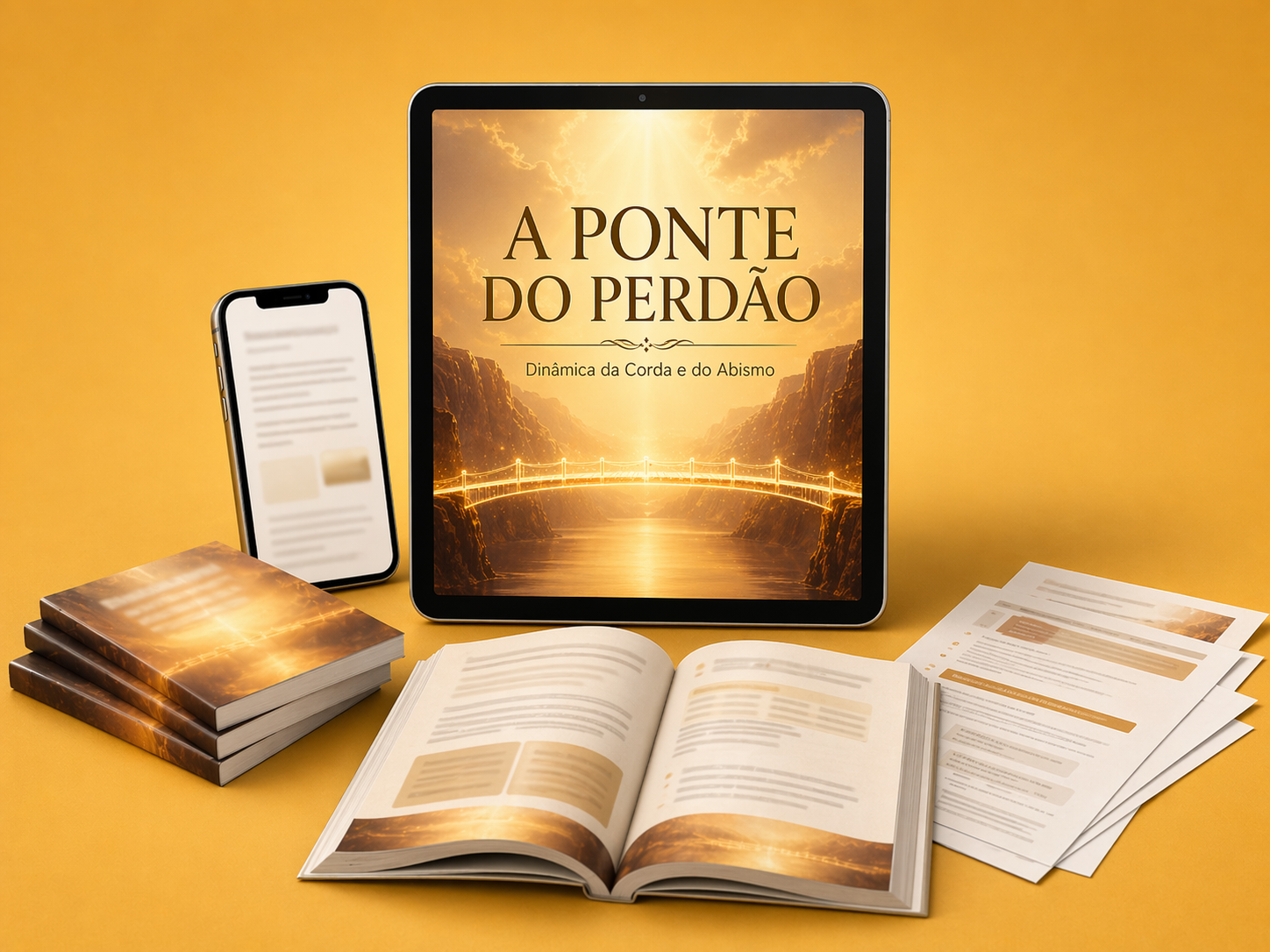 A Ponte do Perdão — Dinâmica da Corda e do Abismo