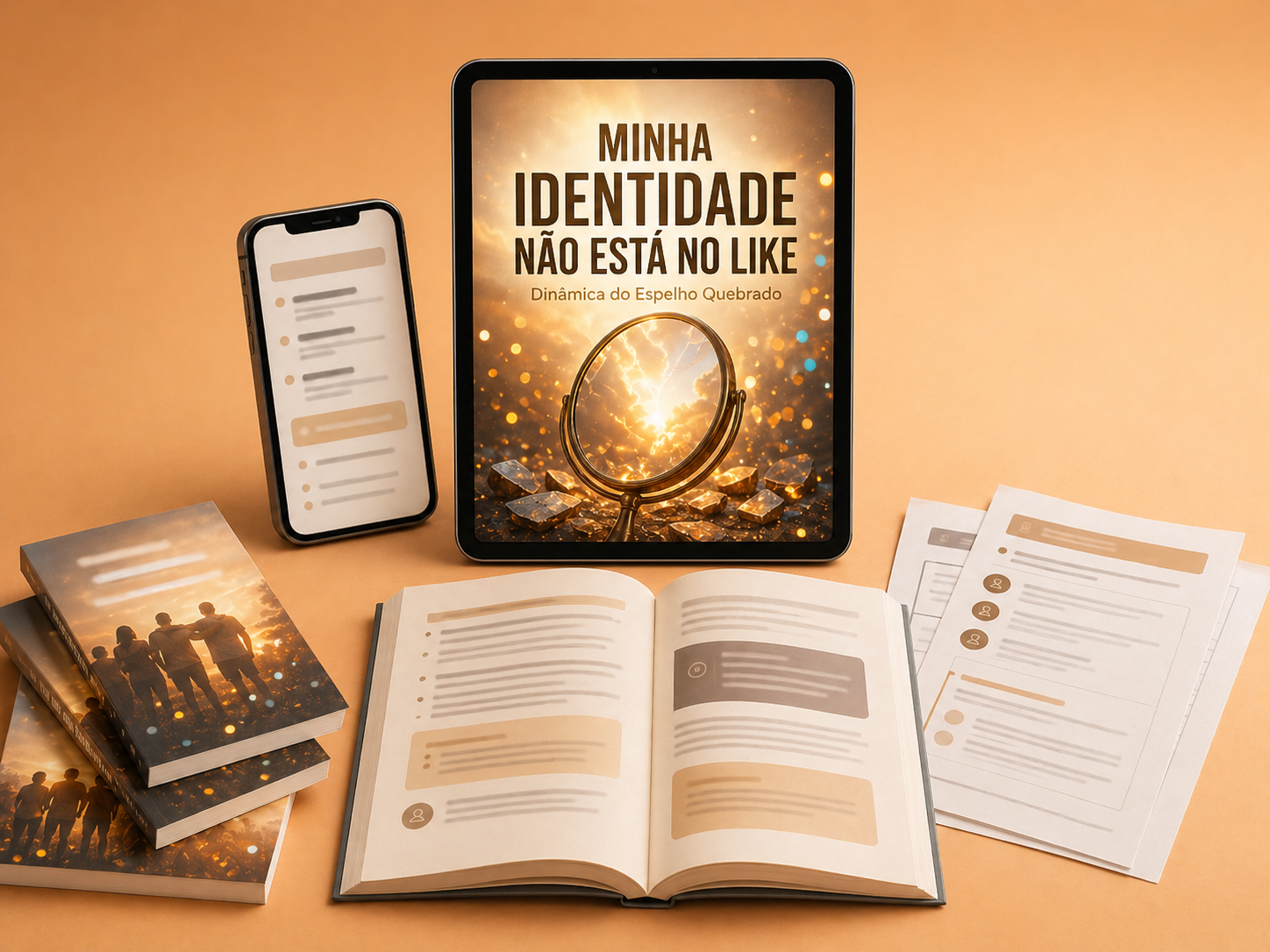 Minha Identidade não Está no Like — Dinâmica do Espelho Quebrado