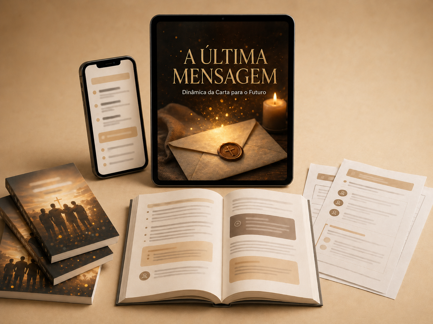 A Última Mensagem — Dinâmica da Carta para o Futuro