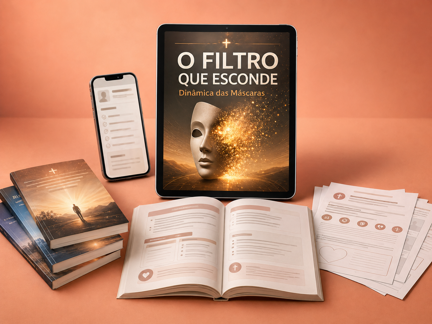 O Filtro que Esconde — Dinâmica das Máscaras